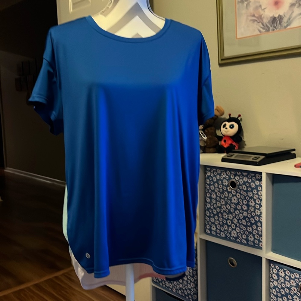 Jockey exercise top sz XL